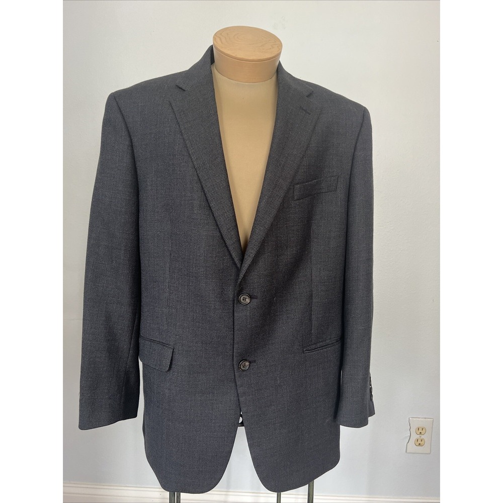 Lauren Ralph Lauren 100%‎ Wool Two Button Sport Coat Jacket 42R